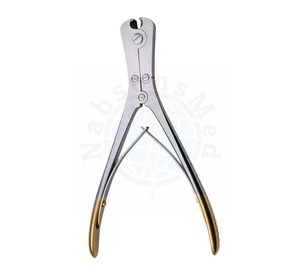Cortador de Alambres Reutilizable de Acero Inoxidable para Instrumentos Quirúrgicos Ortopédicos, Cortador para Clavos Óseos, Alambres K y Alambres de Cerclaje OEM CE - Product Image 4