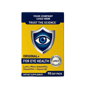 วิตามินบำรุงสายตาพร้อมลูทีน 60 แคปซูลต่อขวด บำรุงการมองเห็น รับผลิตแบบกำหนดเอง/ฉลากส่วนตัว ได้รับการรับรองมาตรฐาน GMP - Product Image 1
