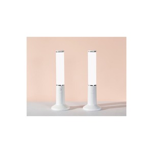[Lumicrion] Miroir de voyage portable rechargeable à lumière naturelle LED spécialisée pour la couleur et le maquillage - Product Image 3