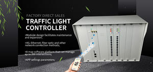 Controlador de Semáforos Inteligente con Certificación CE ROHS, Fabricación China, Compatible con 12-24VDC/100-277VAC, 5 Años de Garantía - Product Image 3