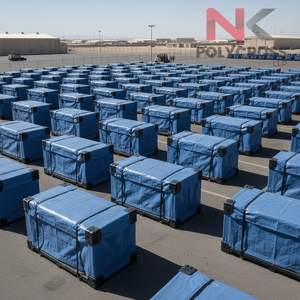 Lona de PVC de Defensa con Especificaciones Personalizadas, Cubierta Impermeable Premium para Uso Nacional e Internacional - Product Image 3