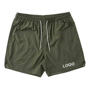 ผู้ผลิต OEM ขายส่ง กางเกงวิ่งขาสั้นสำหรับผู้ชาย ทรงสปอร์ต ซิปปิด กระเป๋าหลายช่อง ระบายอากาศได้ดี แห้งเร็ว เหมาะสำหรับออกกำลังกายและวิ่ง - Product Image 2