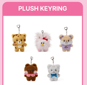 สินค้าที่ระลึกครบรอบ 2 ปีการเปิดตัววง ILLIT (พวงกุญแจตุ๊กตา) หนังสืออิเล็กทรอนิกส์ (ซีดี) พร้อมวัสดุกระดาษและพลาสติก ภาษาเกาหลี - Product Image 4