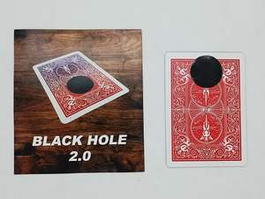 Truco de Magia Agujero Negro 2.0: Truco de Cartas con Agujero que Desaparece y se Convierte en Pegatina, Magia de Cambio de Color de Cartas para Actos de Magia de Cerca - Product Image 3