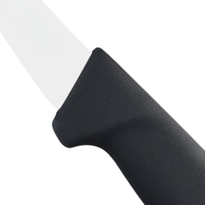 Couteaux à désosser à lame courbée avec manche ergonomique noir et tranchant en acier inoxydable pour la découpe de viande de volaille et la boucherie - Product Image 6
