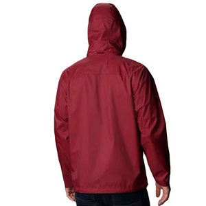 Adjustable Fit Wind Resistant Outdoor Sports Coat Sports Windbreaker Jacket Breathable For Sale - Product Image 2