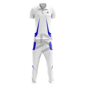 Uniformes de cricket professionnels personnalisés respirants 100% polyester pour hommes et garçons, logo d'équipe imprimé, Pakistan, USA Cricket 2026, Angleterre - Product Image 2
