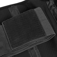 Ceinture de sudation ajustable en néoprène pour le soutien lombaire et abdominal, pour femmes et hommes