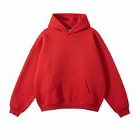 Vente en gros : Nouveau sweat à capuche oversize élégant et tendance pour homme, vierge, personnalisable avec logo, en polyester et coton