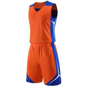 At Competitive Price Private Label Personalized Logo Cut And Sew Factory Price By Manufacturer Basketball Uniforms - Product Image 3