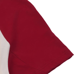 T-shirt Homme Vintage Y2K Bicolore Ample Coupe Boxy Manches Courtes Col Rond 100% Coton 240g Écologique à Imprimer - Product Image 6