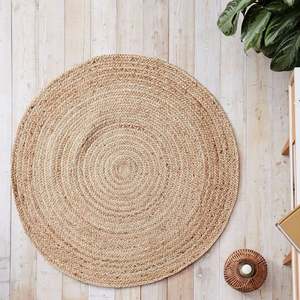 Tapete de Yute de Súper Calidad para Debajo de la Mesa de Café, Tapete Antideslizante de Yute de Proveedor de India a Bajo Precio - Product Image 3