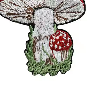 Customized Design With Best Style Lace Decoration Embroidery Patches Hot Selling Custom Made High Quality Embroidery Patches - Product Image 3