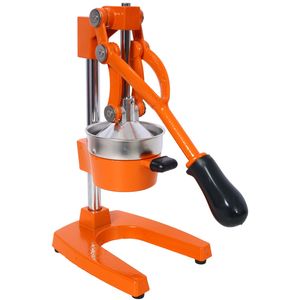 Presse-agrumes manuelle extra-large en fonte de qualité commerciale, robuste, pour comptoir, pour oranges fraîches - Product Image 1