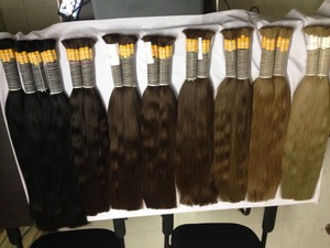 ผมอินเดียสีธรรมชาติแบบเป็นมัด - Product Image 2