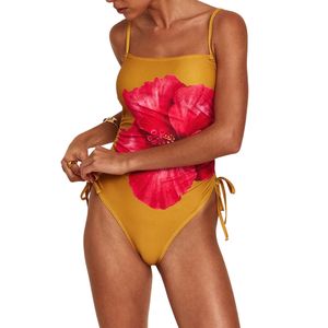 ชุดว่ายน้ำวันพีซผู้หญิงสั่งทำขายส่ง บราดันทรง บอดี้สูท ชุดชายหาดฤดูร้อน ชุดว่ายน้ำ - Product Image 2