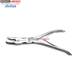 Pince à os Stille 24 cm en acier inoxydable, instrument chirurgical orthopédique, coupe-os de précision 6 mm - Product Image 2