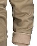 Sweat-shirts pour hommes en tissu uni personnalisé avec logo imprimé numériquement, écologiques, 100% polyester/coton, haute qualité - Product Image 3