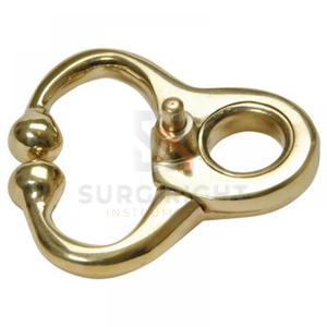 Porte-anneau nasal réutilisable en cuivre pour bétail, équipement vétérinaire, certifié CE Classe I, personnalisé, pour usage chirurgical - Product Image 5