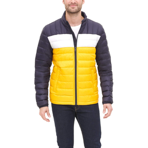 Chaqueta Acolchada Casual Personalizada para Hombre, Chaqueta de Invierno con Capucha de Alta Calidad con Parche Bordado de Pakistán, Buena Calidad - Product Image 4