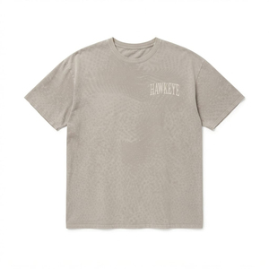 เสื้อยืดโอเวอร์ไซส์ผ้าฝ้ายน้ำหนักเบา สไตล์สตรีทแวร์ ปักโลโก้ได้ตามต้องการ สำหรับผู้หญิง ล้างสีแบบแอซิดวอช แขนสั้น สวมใส่สบาย ขายส่ง - Product Image 5