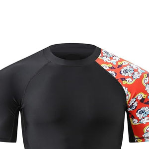 Camisetas de Compresión para Hombre, Logotipo Personalizado Impreso, 100% Algodón Transpirable, Tallas Grandes, Peso de la Tela 210 Gramos - Product Image 4