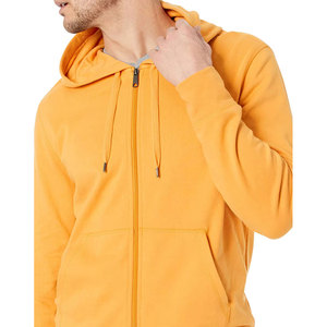 Sweats à capuche zippés de haute qualité et confortables pour l'hiver, vêtements décontractés, fabrication pakistanaise, meilleur prix, sweats à capuche zippés pour hommes - Product Image 5