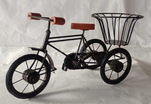 New Design <b>Toys</b> Bike Model Bicycle Antique Pink - Product Image 3