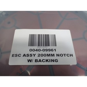 AMAT 0040-09961 ESC ASSY 200MM NOTCH W/ BACKING - Equipo y piezas de semiconductores de confianza de Trusted Global Legacy - Product Image 3