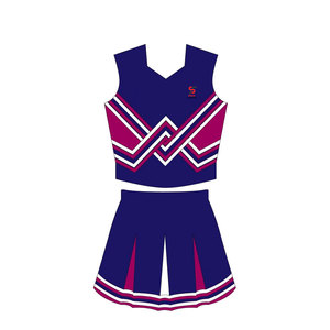 Conjunto de Ropa Deportiva para Niñas, Uniforme de Animadoras para Competencia Escolar, Kit para Niñas Pequeñas - Product Image 6