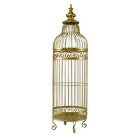 Offre Spéciale : Cage à Oiseaux Métallique Moderne Style Pop Art – Ornement Décoratif pour Anniversaire, Centre de Table de Mariage et Composition Florale