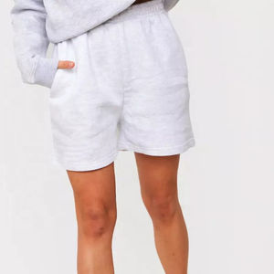 Sweat-shirt à manches longues pour femme, col rond, coupe décontractée, color block, style streetwear, en molleton, avec logo frontal - Product Image 5