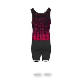 <b>Women</b> Wrestling Jersey Custom Sublimated Weightlifting <b>Vest</b> Tank Top Martial Arts Uniform Practice <b>Bodysuit</b> 100% Polyester Front - Product Image 5