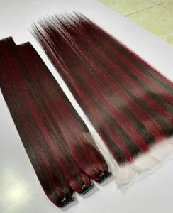 ผมต่อแบบมนุษย์ "8-26" สีดำธรรมชาติ - Product Image 4