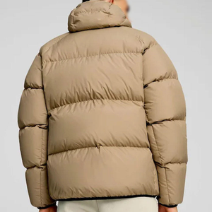 JACOMO APPAREL Custom Design Windproof Breathable Hooded Puffer Jacket <b>Bubble</b> <b>Coat</b> Thick Lightweight Warm Winter Jacket Men - Product Image 2