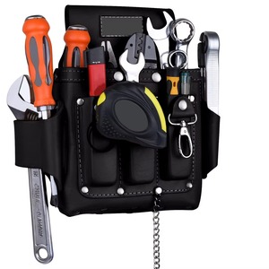 Sac à outils en cuir multi-usages, très résistant, fabriqué au Pakistan, pour les constructeurs, de haute qualité, best-seller - Product Image 4