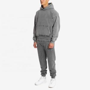 Chándales negros personalizados, chándal para hombres, ropa de entrenamiento para hombres, ropa para correr para Primavera, chándal en blanco, chándal, conjunto de Jogger personalizado - Product Image 6