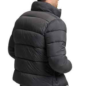 Chaqueta de burbujas de última colección de invierno 2026, de la mejor calidad, brillante, impermeable, talla grande, personalizada para hombre, con cremallera y tejido de punto. - Product Image 2