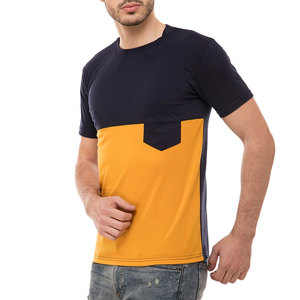 Camiseta Estampada para Hombre de Fabricante |   Diseño único con franja lateral |   Corte Regular de Aspecto Elegante |   Paquete de Artículos Esenciales para el Verano 2026 - Product Image 2