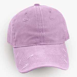 Unisex Heavy-Duty Sporty Baseball Caps High Quality Comfortable Custom Design Solid Colors Breathable Waterproof 100% Cotton - Product Image 3