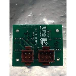 AMAT 0100-09283 ชุดแผงวงจรพิมพ์ (PCB Assy) อินเทอร์เฟซไดรเวอร์สเต็ปเปอร์ - อุปกรณ์และอะไหล่เซมิคอนดักเตอร์ระดับโลกที่เชื่อถือได้ - Product Image 1