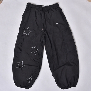 Pantalones de esquí de alta calidad para hombre, invierno profesional, para exteriores, impermeables y resistentes al viento con cierre de cremallera, suministro directo de fábrica - Product Image 1