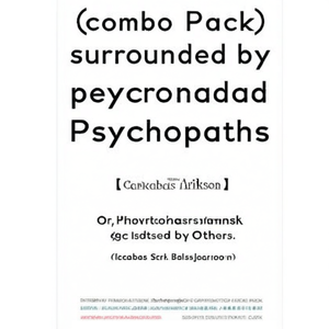 (Pack Combo) Entouré d'Idiots et Entouré de Psychopathes par l'auteur Thomas Erikson, livre broché personnalisé à couverture souple - Product Image 2