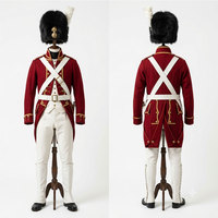 Servicio OEM, Uniforme de Grenadier, Tejido de Forro Polar Transpirable, Ecológico y Ligero, Algodón/Lana, Alta Calidad, Elegante