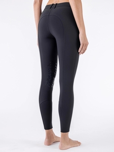 Pantalon d'équitation extensible 4 directions de haute qualité, leggings, collants, vêtements d'équitation en tissu technique au toucher doux - Product Image 4