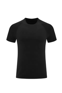 Camiseta de Verano Lisa y Delgada de 180g para Hombre, Ecológica, de Secado Rápido, Transpirable, con Cuello Redondo y Manga Corta, Estilo Casual, Venta al Por Mayor - Product Image 6