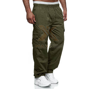 Pantalones Cargo para Hombre de Alta Calidad de Marca Privada, Mejores Pantalones Cargo para Hombre de Fabricación Propia para Venta en Línea - Product Image 4