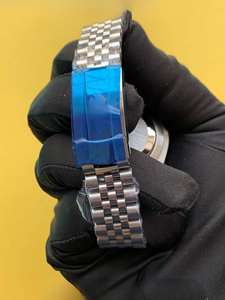 Reloj de Pulsera Automático BOJ Plain R.O.L.E.X.23 de 41 mm, con Diseño de Primera Calidad, Esfera con Índices Verdes, Acero Inoxidable, Mecánico, a Bajo Precio - Product Image 4