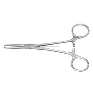 Pinzas Quirúrgicas Curvas Rectas A-1 VERITAS Crile Arteryy de 14 cm, Acero Inoxidable de Alta Calidad, Instrumento Quirúrgico Manual Reutilizable |   Aguja - Product Image 6