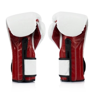 Gants de boxe de haute qualité, fabriqués sur mesure, style mexicain, antidérapants, logo personnalisé, gants d'entraînement et de sparring - Product Image 2